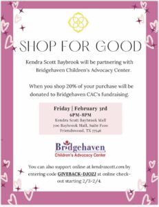 Kendra scott deals baybrook hours